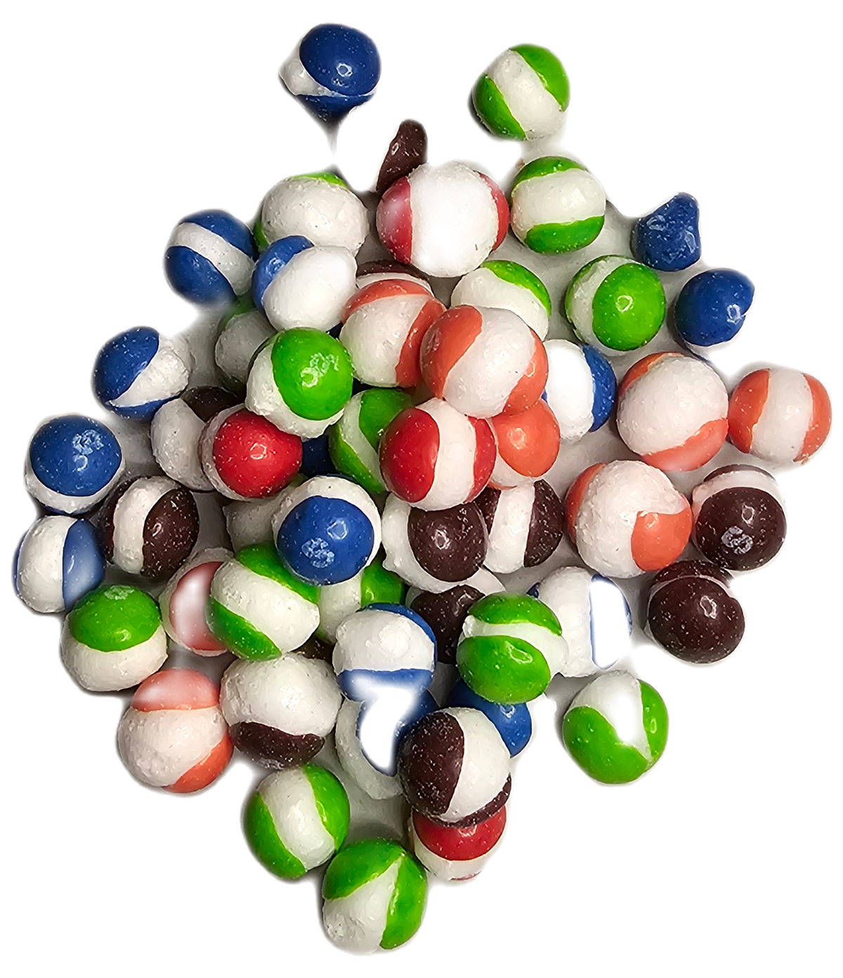 Rainbow Crunchies