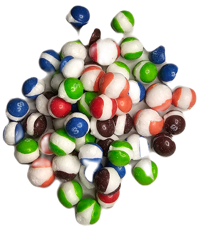 Rainbow Crunchies