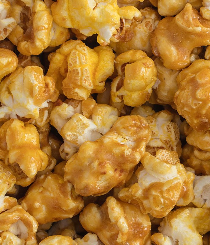 Caramel Flavored Gourmet Kettle Corn, Single Bag